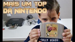 Unboxing Nintendo 64 com Nicmundolas