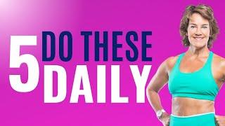 5 Moves to Do Every Day for Women 40+