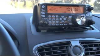 Kenwood TS 480 HX - Prove veicolari sui 7 Mhz