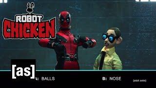 Deadpool and The Nerd Get Bandersnatched | Robot Chicken | adult swim