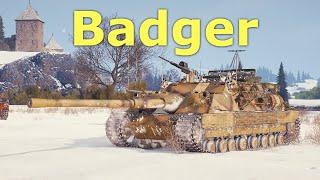 World of Tanks FV217 Badger - 5 Kills 10,8K Damage