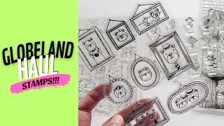 Globleland Haul - Come check out these cute stamps! Love them!