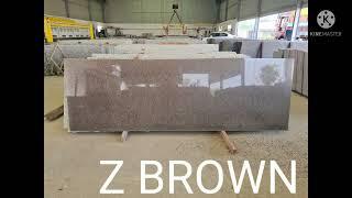 Z BROWN GRANITE