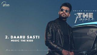 Daaru Sasti (Full Song) | Arjan Dhillon | Brown Studios