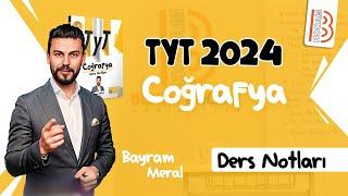 13) TYT Coğrafya - Nem ve Yağış - Bayram MERAL - 2024