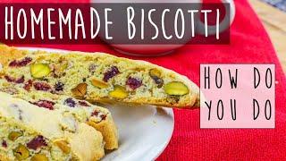 Simple AND Delicious Biscotti Recipe