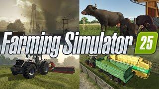 Farming Simulator 25 TOP 5 New Features