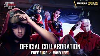 [CG VDO] La Casa De Papel 5 Official Collaboration I Garena Free Fire