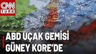 Rusya-Kuzey Kore Yakınlaşmasına Tepki! ! ABD-G. Kore-Japonya Ortak Tatbikat Yapacak!