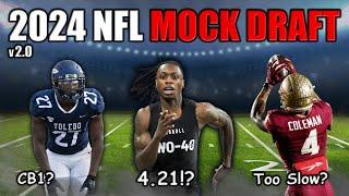 Post-Combine Mock Draft!