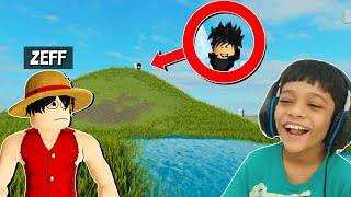 ZEFF can't find me in EXTREME HIDE & SEEK in ROBLOX | @Ripple445