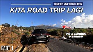 LEG PERTAMA: JAKARTA–JOGJA ‼️ | TOYOTA VELOZ Q 2022 | ROAD TRIP TENGAH JAWA |  CARVLOG PART 1