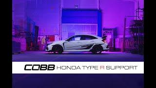 COBB Tuning - The COBB Way for your FK8 Civic Type-R