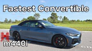 2024 BMW m440i is the Fastest Convertible :All Specs & Test Drive