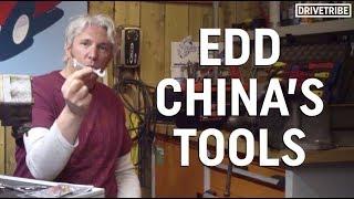 Edd China shows us the tools he couldn’t live without