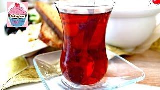 DIY: Zubereitung von türkischem Schwarztee - cay kochen - türkischer Tee - Cay Zubereitung