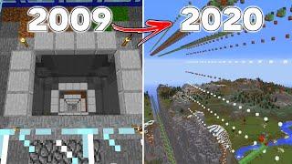 Minecrafts Evolution Of Mining...