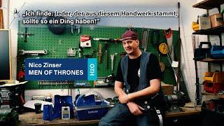 Men of Thrones über DERBLAUE® im SHK-Handwerk