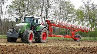 Fendt 939 Vario | Kuhn Vari-Leader 8