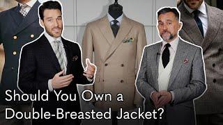 Should You Own a Double-Breasted Jacket?