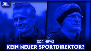 Van Wonderen plant mit Elgert! Kein neuer Sportdirektor? Fährmann will bleiben! 3 Trainer! S04 NEWS