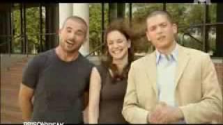 Dominic, Sarah and Wentworth ~ some french word and... funny:-)