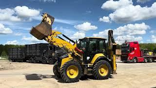 Caterpillar 444 F2 Backhoe - Year: 2018 (Refnr. BM5791)