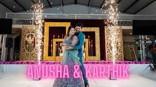 Anusha & Karthik Wedding  | Trailer | Latest Wedding Video | By Sweet Emulsion | Event | 2023 | 4K