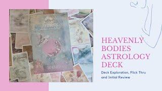 Heavenly Bodies Astrology Deck - Deck Exploration