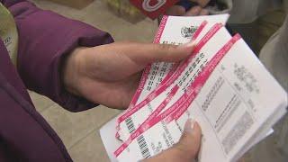 Mega Millions Jackpot Christmas Eve drawing