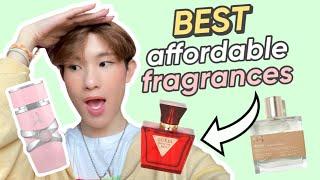 SMELL AMAZING ON A BUDGET!! The BEST Affordable Fragrances Pt. 2