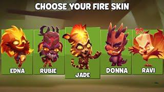 Choose Your Sea of Flames Skin | Zooba