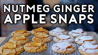 Binging with Babish: Nutmeg Ginger Apple Snaps from Fantastic Mr. Fox