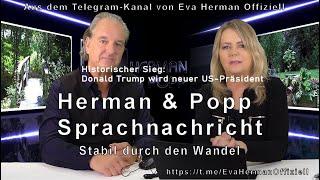 Herman & Popp - Stabil durch den Wandel - 06.11.2024 - Themen in der Beschreibung - Sprachnachricht