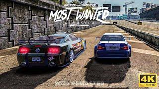 Need For Speed MOST WANTED 2024 REMASTER GAMEPLAY 16-1 Blacklist Walkthrough