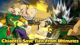 Chiaotzu save Tien from all Supers/Ultimates?! - Dragon Ball FighterZ