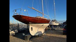 David Cheverton Danegeld Class Sloop For Sale