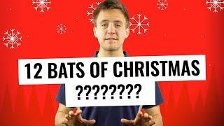 The 12 Bats of Christmas - JustBats