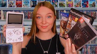 ASMR Video Game Store Roleplay (Whispered)