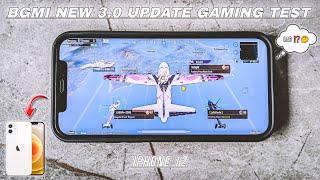 iphone 12 new bgmi ( 3.0 UPDATE ) gaming test • iphone 12 bgmi test new update • iphone 12 bgmi test