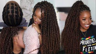 NEVER Do Individuals Again! 70 Maverick Locs in 27 Minutes! 2 Methods, Spacing | Mary K Bella