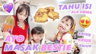 RESEP TAHU ISI UMMA BESTIE ‼️KRIUK DAN MANTULL BANGET