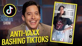 LOL: Anti-Vaxx BASHING TikToks | REACTION