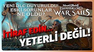 YENİ DLC WARSAILS DUYURULDU, ESKİ SORUNLAR NE OLDU? / 2K