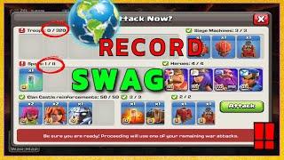 WORLD RECORD WAR SWAG!!!