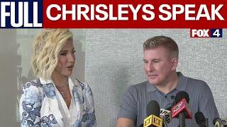 Todd Chrisley press conference on prison, pardon: FULL