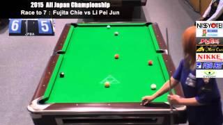 Fujita Chie vs Li Pei Jun -3/3