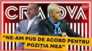 Sorin Cartu REVINE la Universitatea Craiova | ANUNTUL MOMENTULUI: “AM VORBIT CU ROTARU”