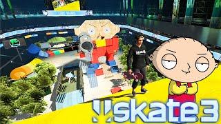 Stewie Griffin Skate 3 Park | X7 Albert