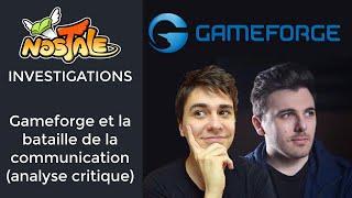 Gameforge et la bataille de la communication (Sponsos Youtubers 2019) - Nostale Investigations #35